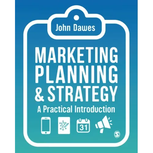 Marketing Planning & Strategy: A Practical Introduction