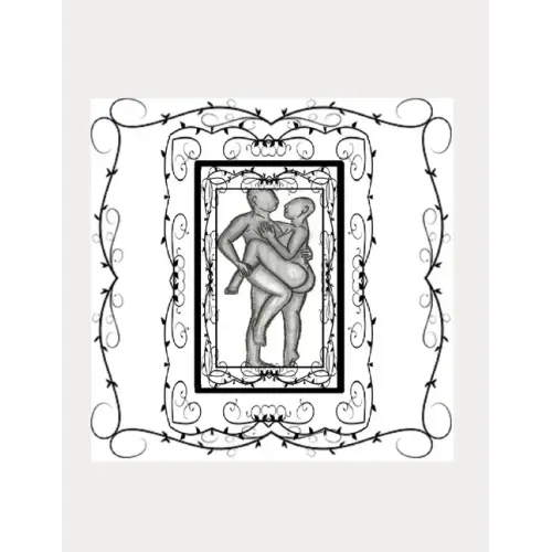 The Adult Lovers Shadow Tarot & Oracle Guide Book: Guide Book & Printable 78 Card Deck