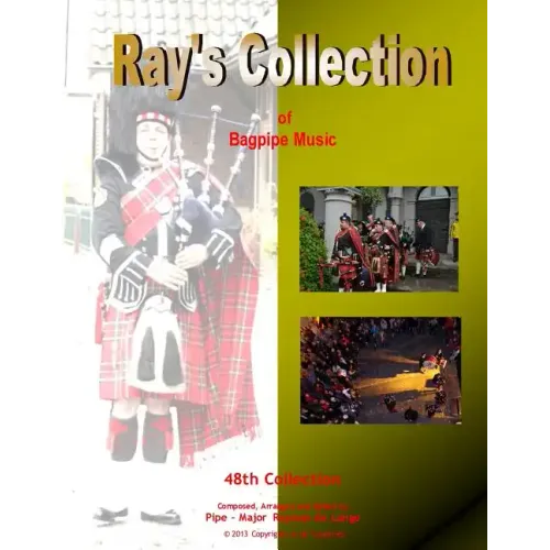 Ray's Collection of Bagpipe Music Volume 48