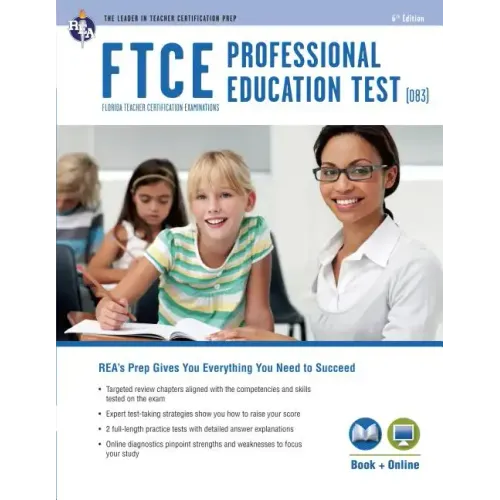 FTCE Professional Ed (083) Book + Online