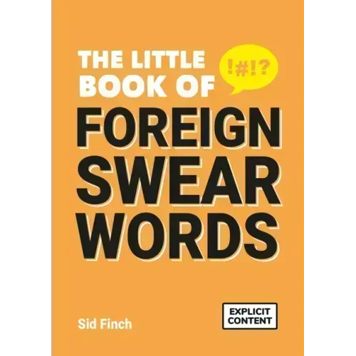 The Little Book of Foreign Swear Words