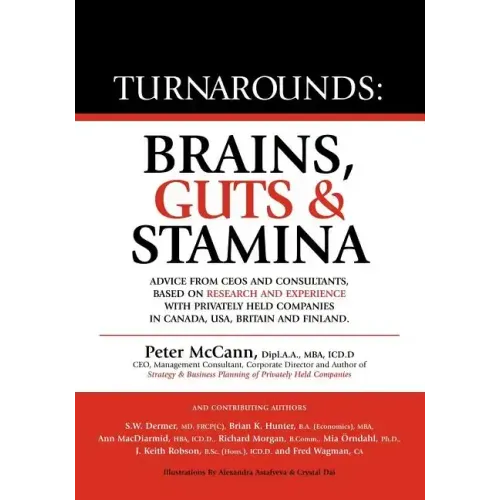 Turnarounds: Brains, Guts & Stamina