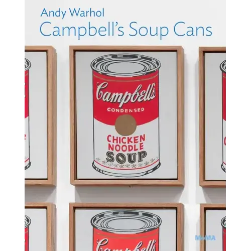 Andy Warhol: Campbell's Soup Cans: Moma One on One Series