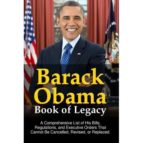 Barack Obama Book of Legacy