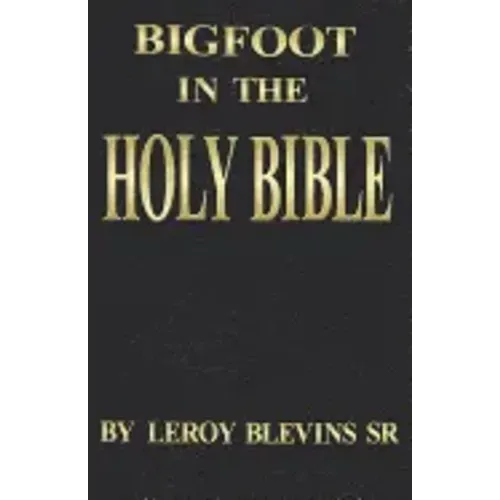 Bigfoot in the Holy Bible