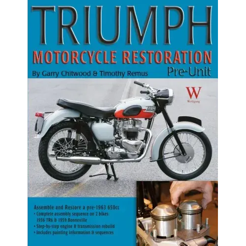 Triumph Motorcycle Restoration: Pre-Unit