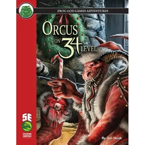 Orcus on 34th Level 5E