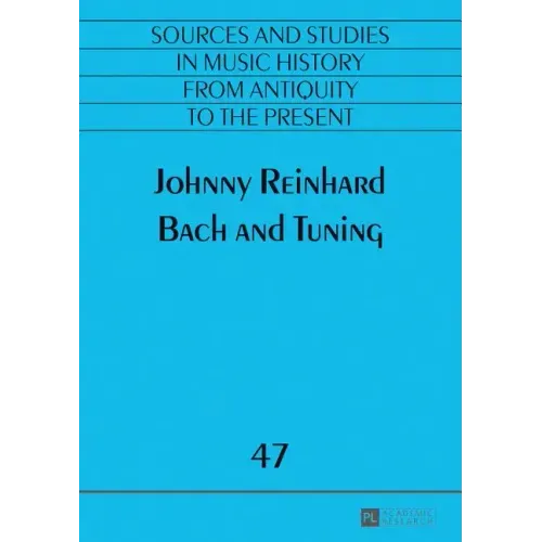 Bach and Tuning