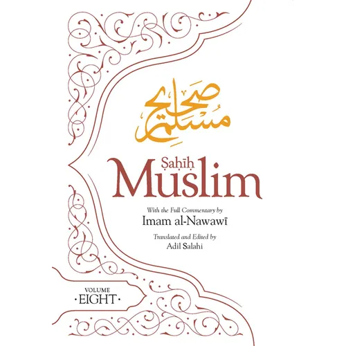 Sahih Muslim (Volume 8)