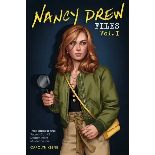 Nancy Drew Files Vol. I: Secrets Can Kill; Deadly Intent; Murder on Ice