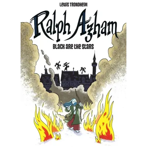 Ralph Azham #1: Black Are the Stars