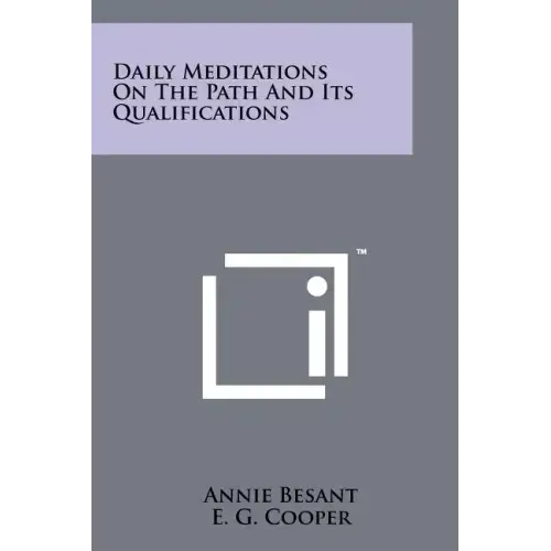 Daily Meditations on the Path and Its Qualifications