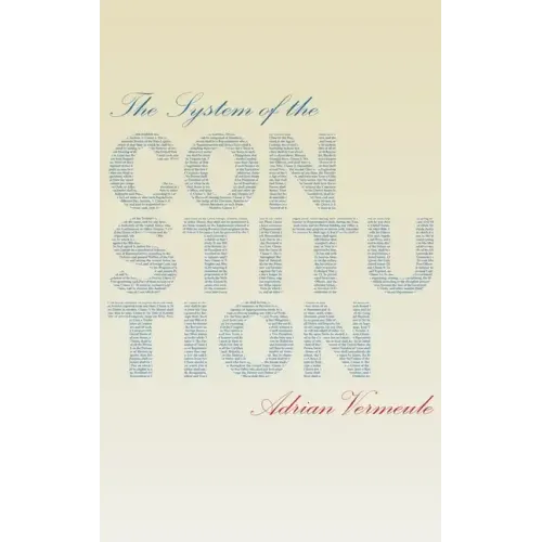 System of the Constitution