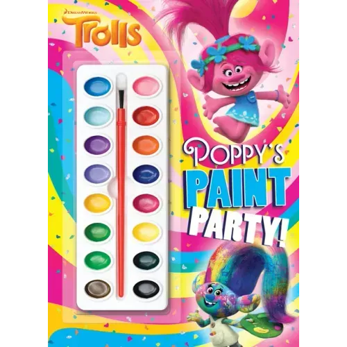 Poppy's Paint Party! (DreamWorks Trolls)