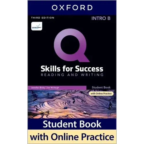 Q3e Intro Reading and Writing Student Book Split B Pack