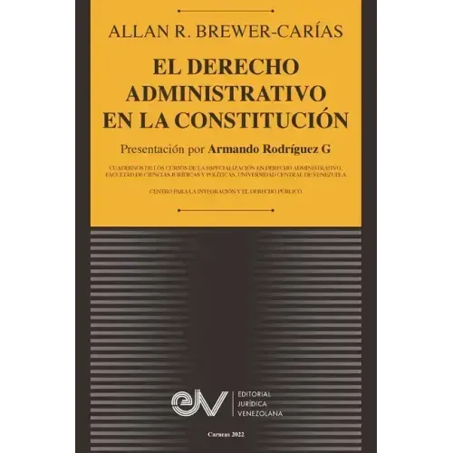 El Derecho Administrativo En La Constitución