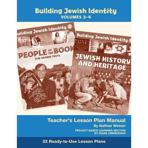 Building Jewish Identity Lesson Plan Manual (Vol 3&4)