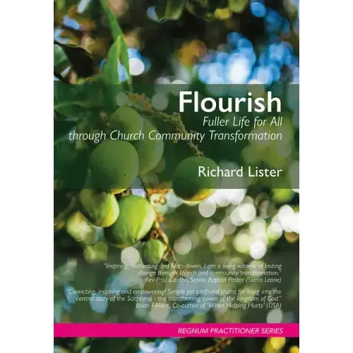 Flourish: Fuller Life for All Through Church Community Transformation
