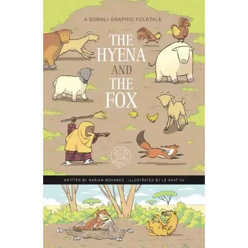 The Hyena and the Fox: A Somali Graphic Folktale