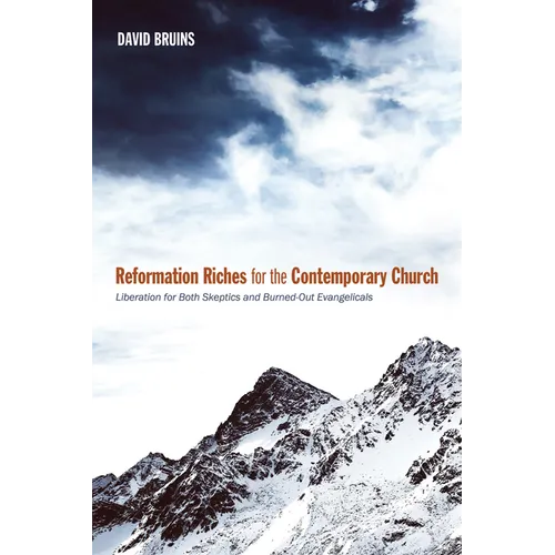 Reformation Riches for the Contemporary Church: Liberation for Both Skeptics and Burned-Out Evangelicals - Paperback