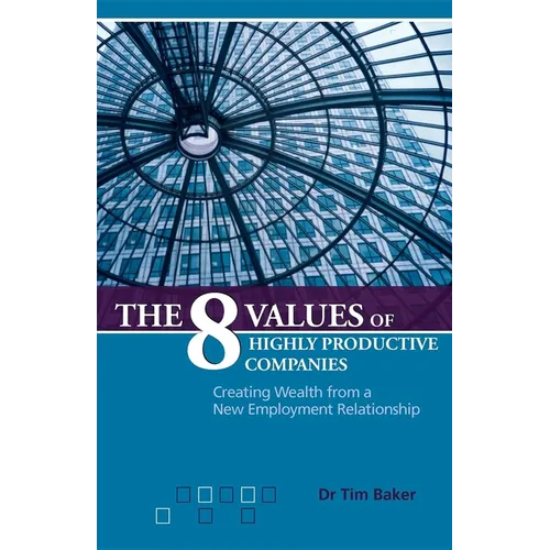 The 8 Values of Highly Productive Companies: Creating Wealth from a New Employment Relationship