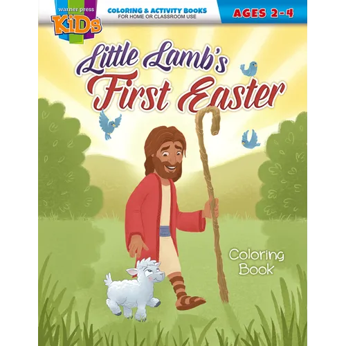 Little Lamb's First Easter: Easter Coloring & Activity Book