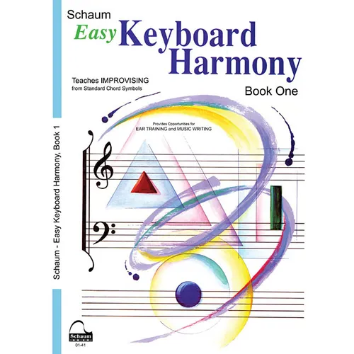 Easy Keyboard Harmony: Book 1 Upper Elementary Level - Paperback