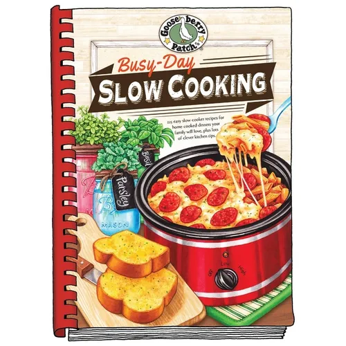 Busy-Day Slow Cooking Cookbook
