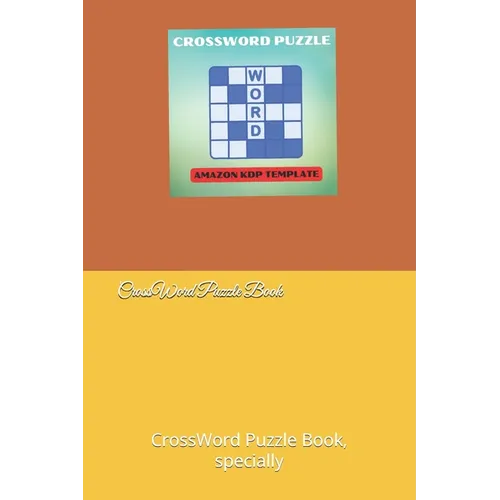 CrossWord Puzzle Book: CrossWord Puzzle Book, specially