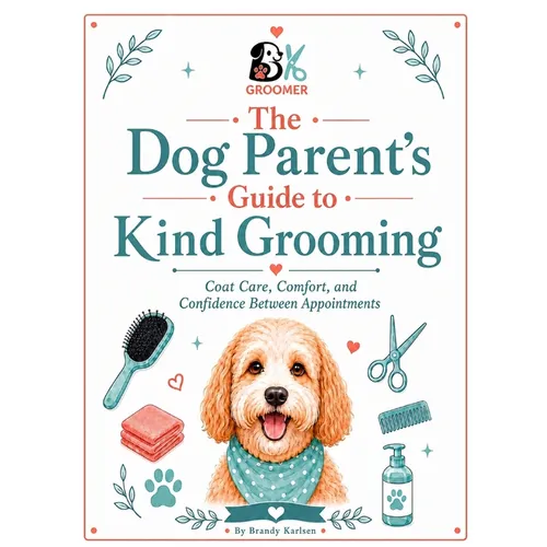 The Dog Parent's Guide to Kind Grooming: Coat Care, Comfort, and Confidence Between Grooms