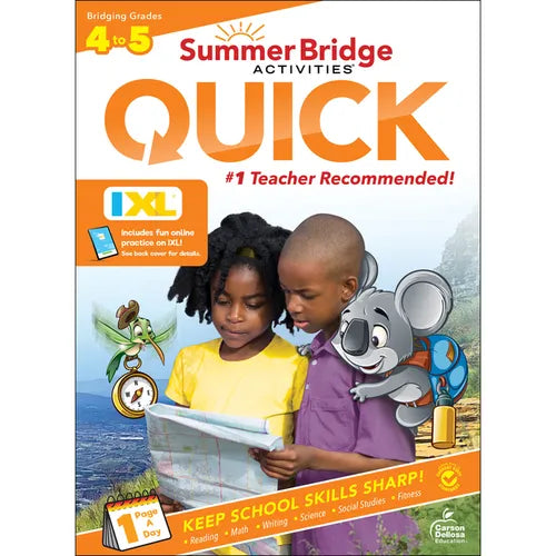 Summer Bridge Activities(r) Quick - Paperback