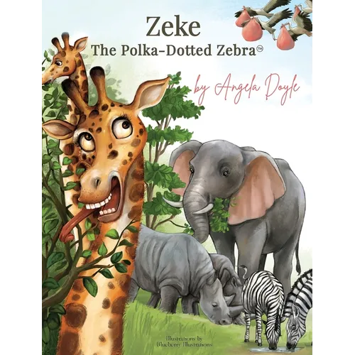 Zeke The Polka-Dotted Zebra