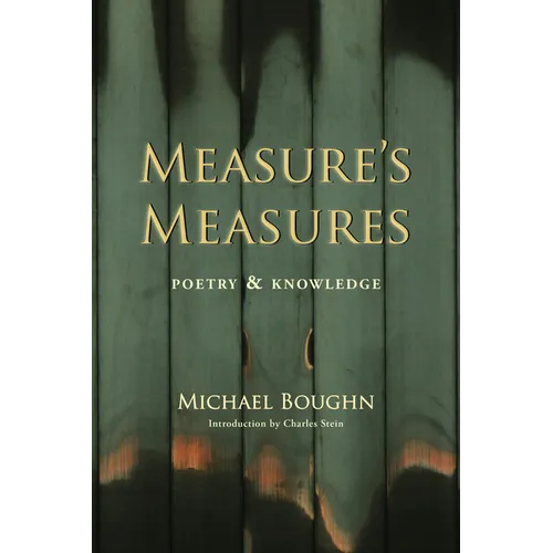 Measure's Measure: Poetry & Knowledge