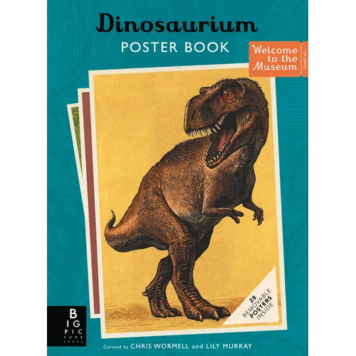 Dinosaurium Poster Book