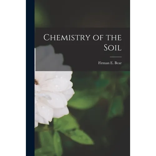 Chemistry of the Soil