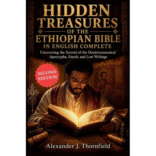 Hidden Treasures of the Ethiopian Bible in English Complete: Uncovering the Secrets of the Deuterocanonical Apocrypha, Enoch, and Lost Writings
