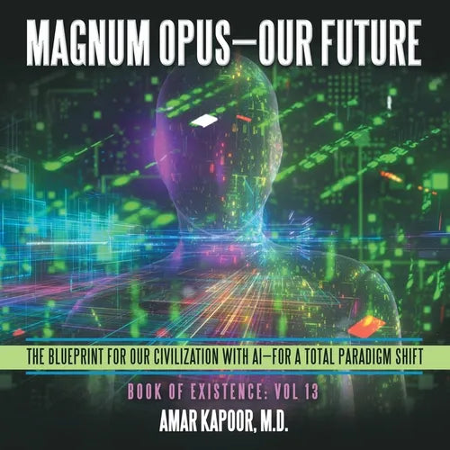 Magnum Opus-Our Future: The Blueprint for Our Civilization with AI-for a Total Paradigm Shift