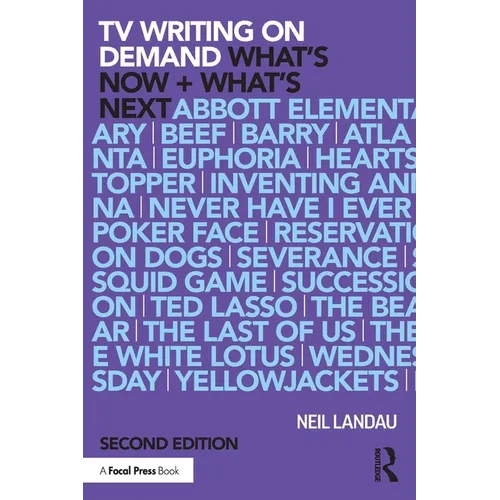 TV Writing On Demand: What's Now + What's Next.