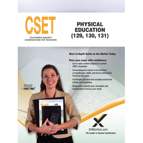 Cset Physical Education (129, 130, 131)