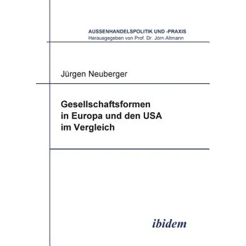 Gesellschaftsformen in Europa und den USA im Vergleich.