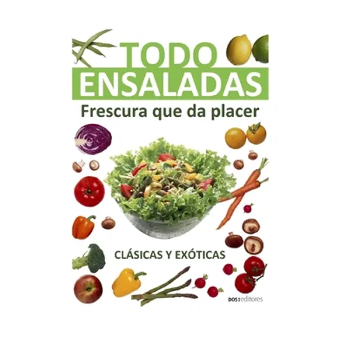 Todo Ensaladas: frescura que da placer