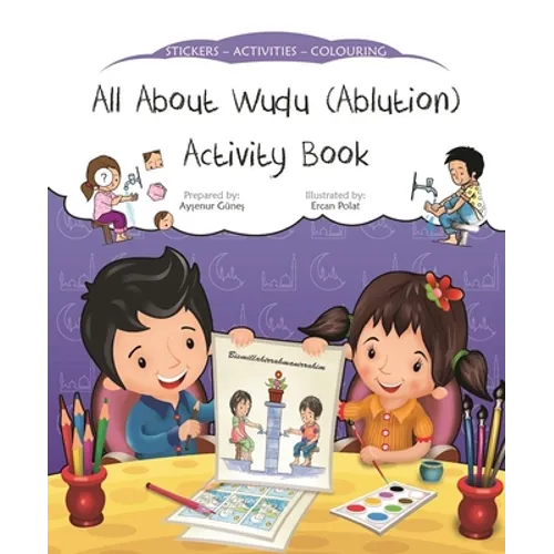 All about Wudu (Ablution) Activity Book