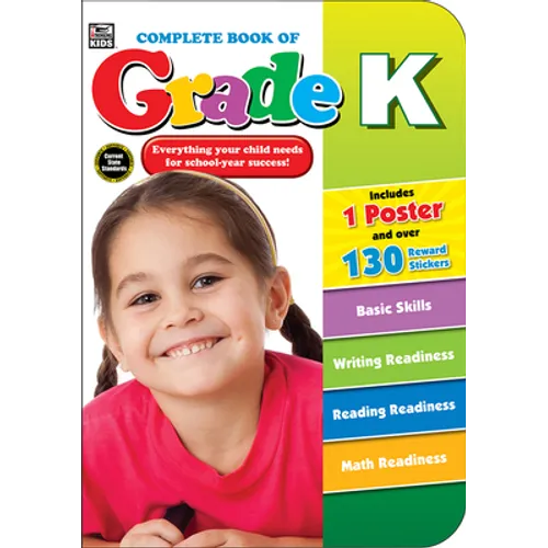 Complete Book of Grade K