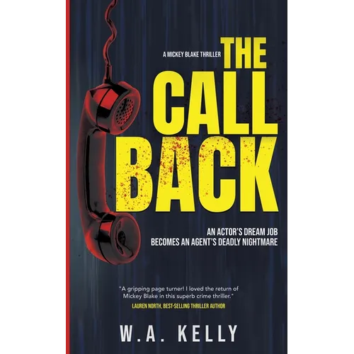 The Call Back: A Gripping Crime Thriller