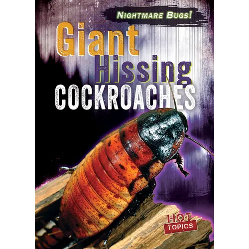 Giant Hissing Cockroaches