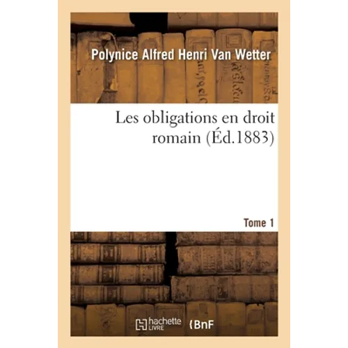 Les Obligations En Droit Romain