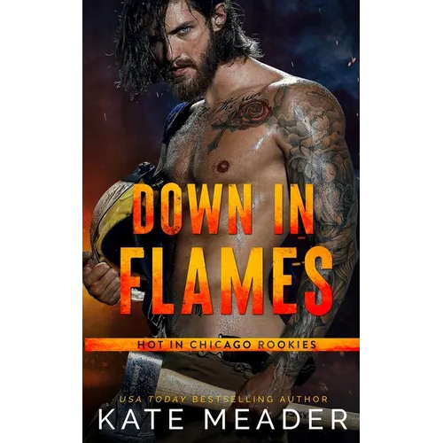 Down in Flames (a Hot in Chicago Rookies Novel)