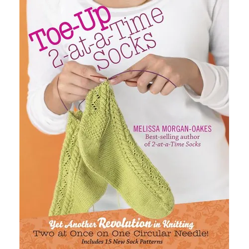 Toe-Up 2-At-A-Time Socks