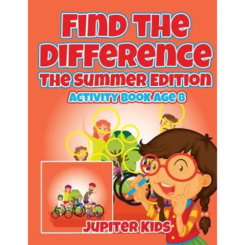 Find the Difference: The Summer Edition: Activity Book Age 8