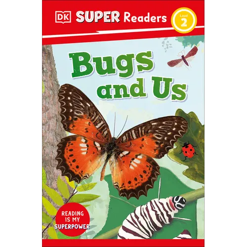 DK Super Readers Level 2 Bugs and Us